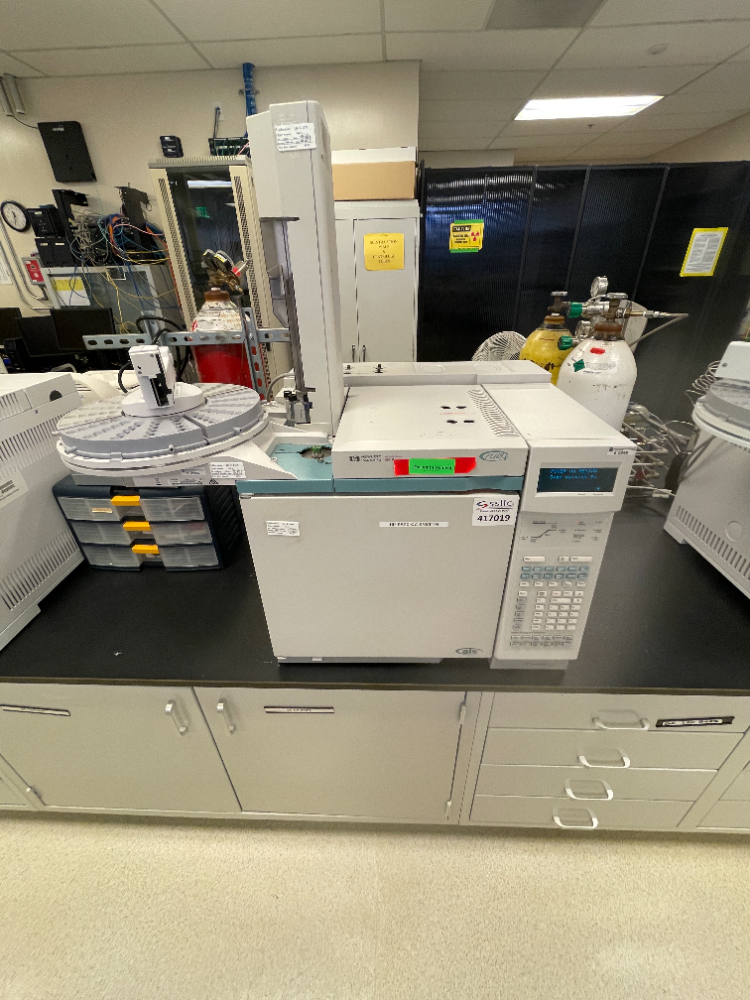 Image of Agilent Network GC System